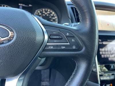 2023 INFINITI Q50 SENSORY