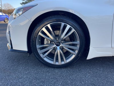 2023 INFINITI Q50 SENSORY