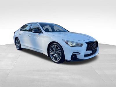 2023 INFINITI Q50 SENSORY