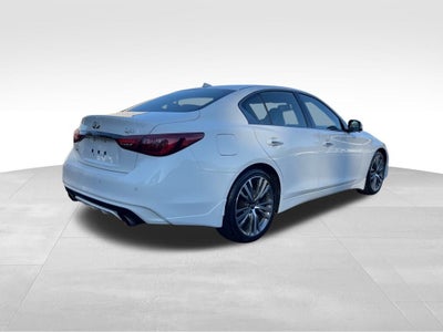 2023 INFINITI Q50 SENSORY