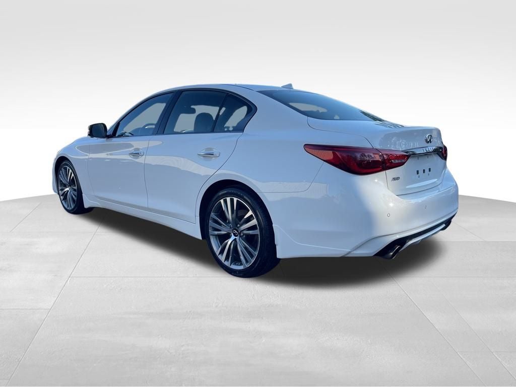 2023 INFINITI Q50 SENSORY