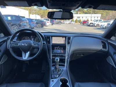 2023 INFINITI Q50 SENSORY
