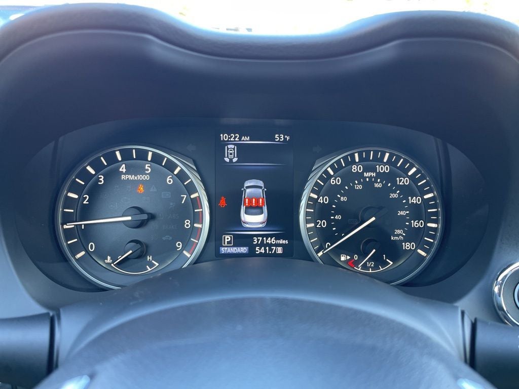 2023 INFINITI Q50 SENSORY