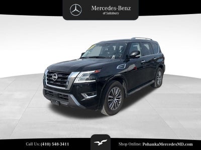 2024 Nissan Armada SL