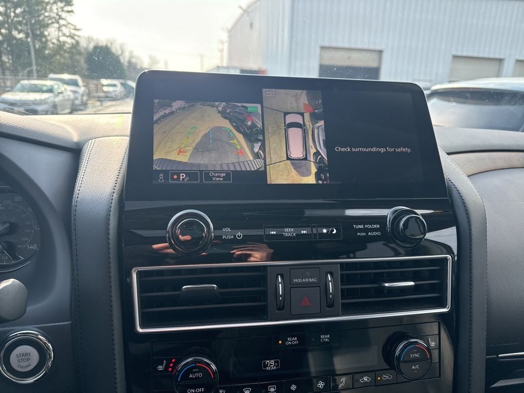 2024 Nissan Armada SL