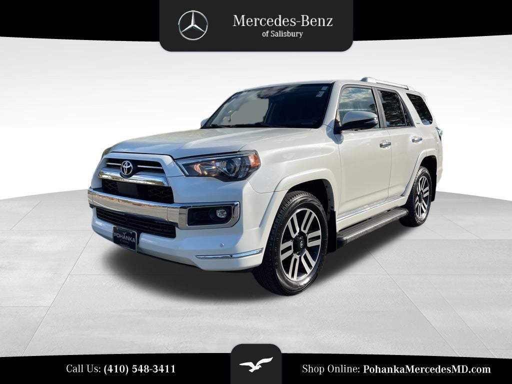 2022 Toyota 4Runner Limited