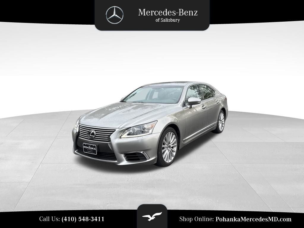 2017 Lexus LS 460 **AWD LOW MILES ONE OWNER **