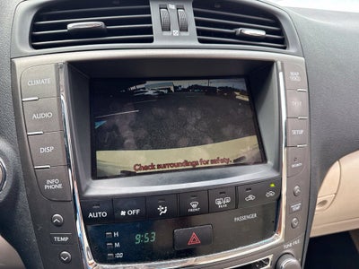 2010 Lexus IS 250 C