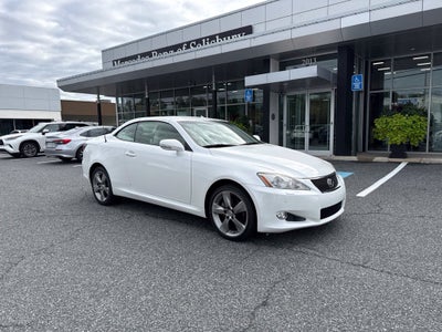 2010 Lexus IS 250 C