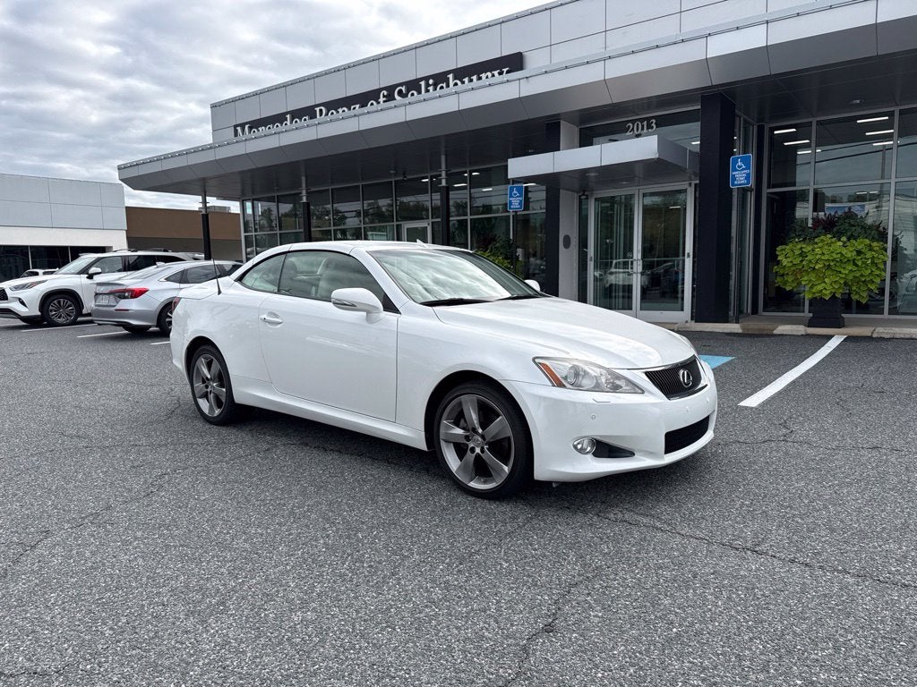 2010 Lexus IS 250 C
