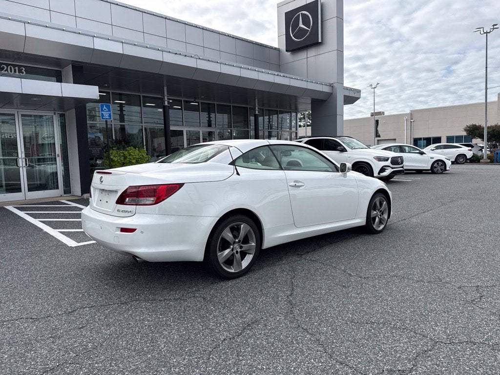 2010 Lexus IS 250 C
