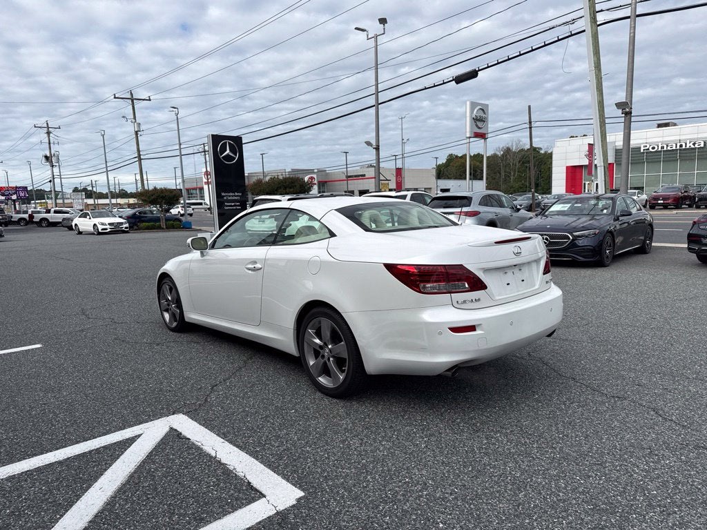 2010 Lexus IS 250 C