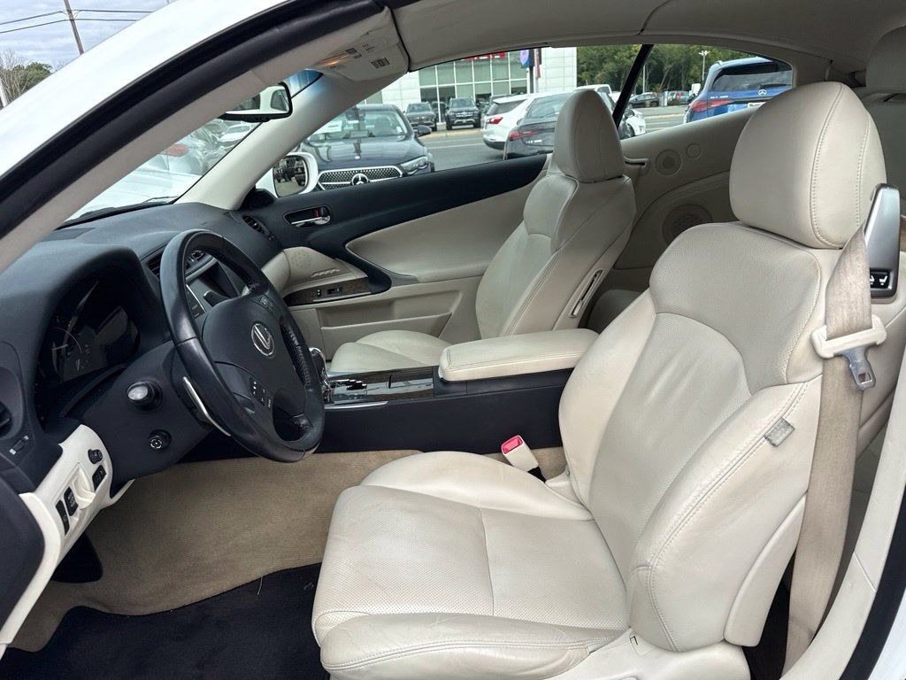 2010 Lexus IS 250 C