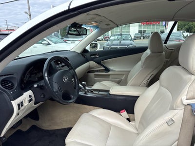 2010 Lexus IS 250 C