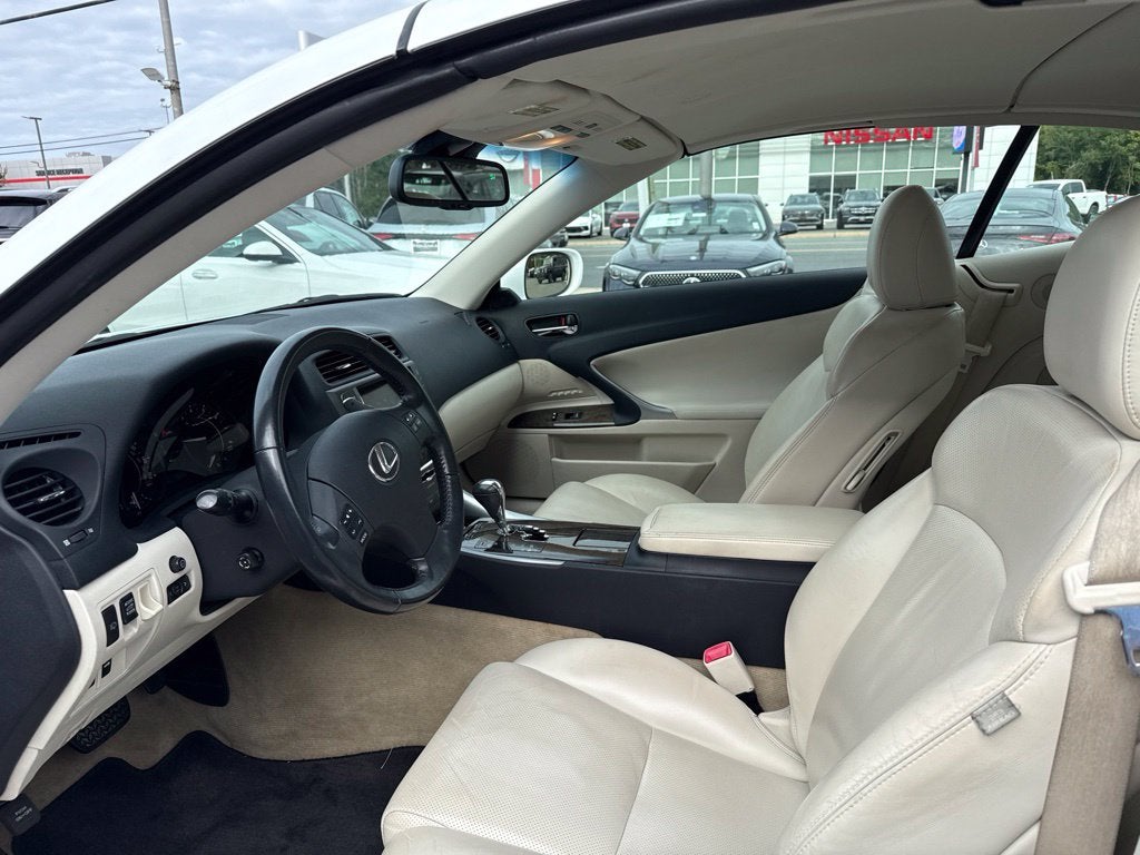 2010 Lexus IS 250 C