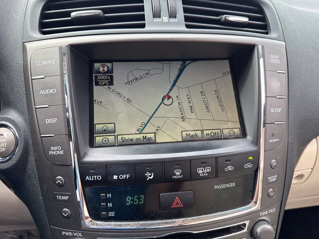 2010 Lexus IS 250 C