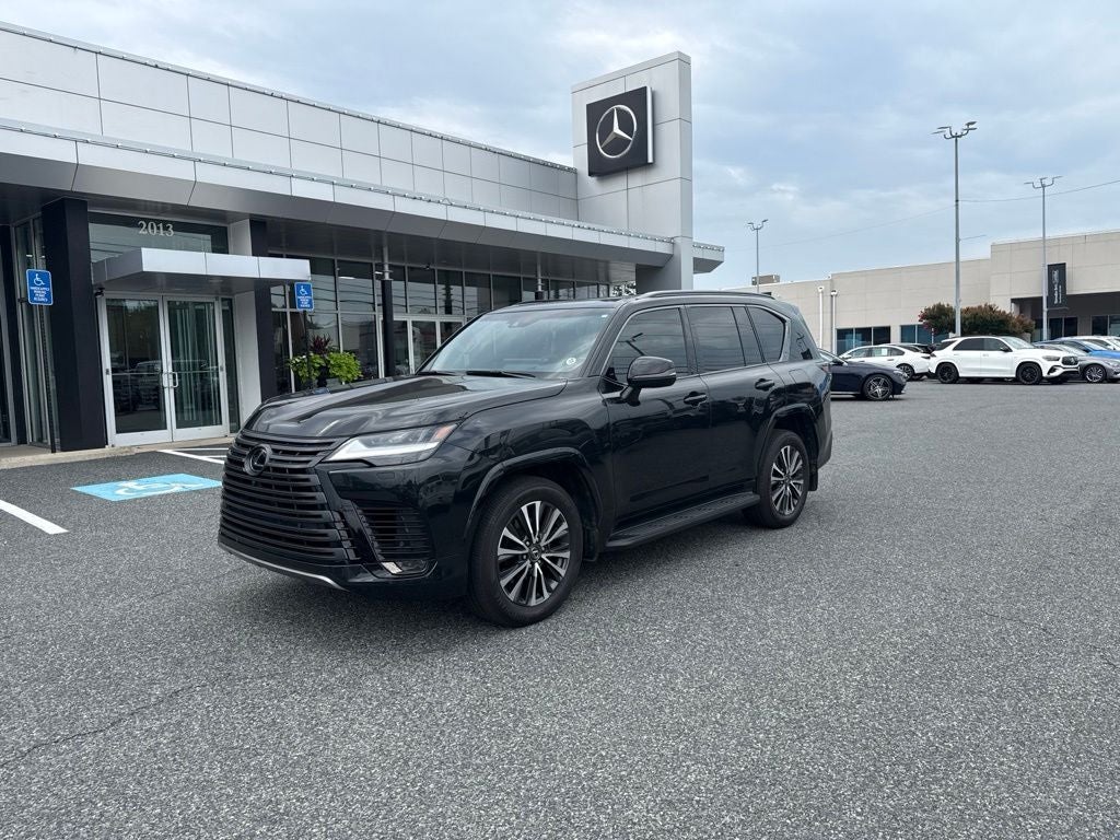 2024 Lexus LX 600 Premium
