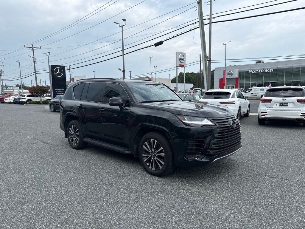 2024 Lexus LX 600 Premium