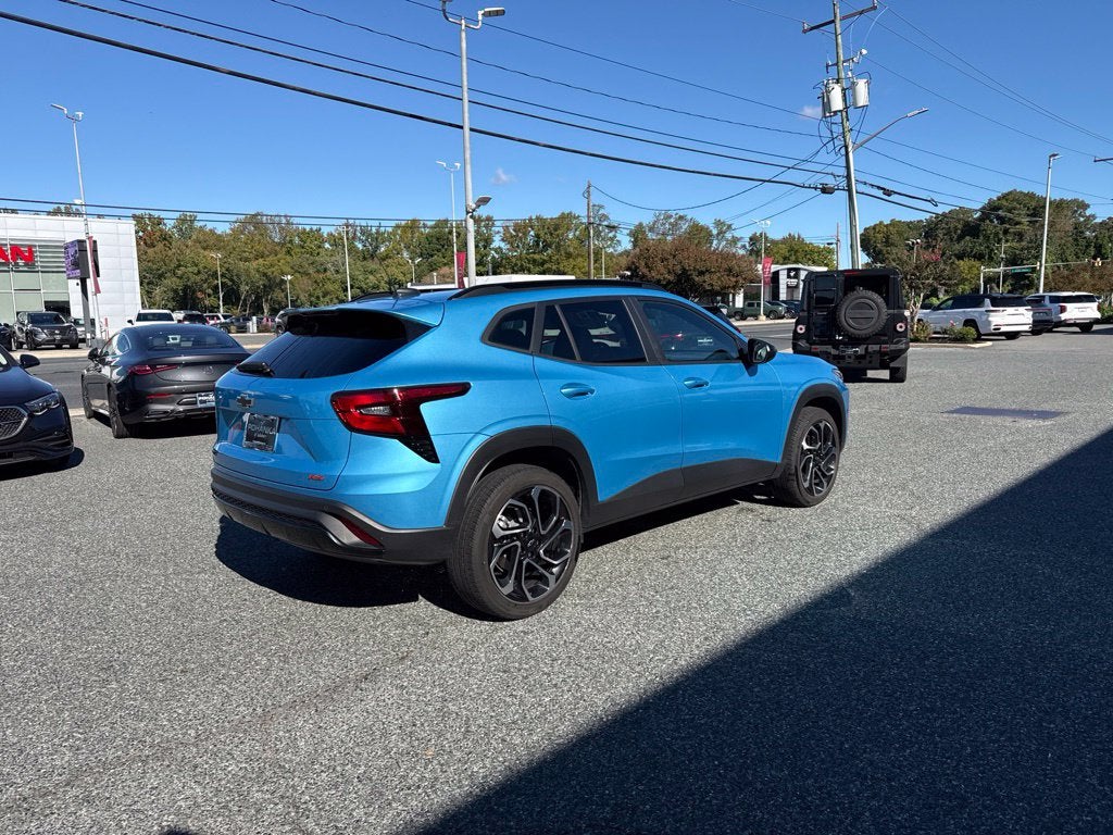 2025 Chevrolet Trax 2RS