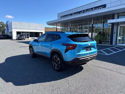 2025 Chevrolet Trax 2RS