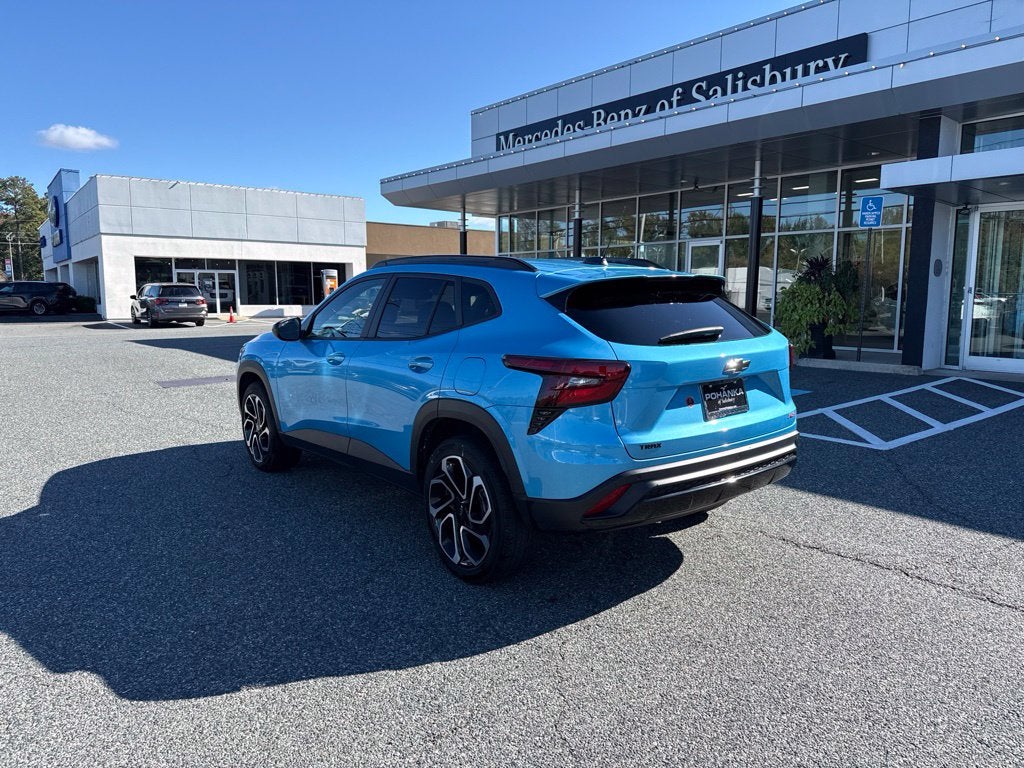 2025 Chevrolet Trax 2RS