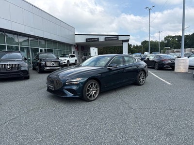 2025 Genesis G70 2.5T