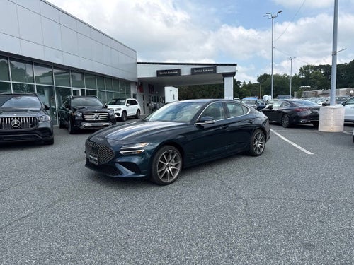 2025 Genesis G70 2.5T