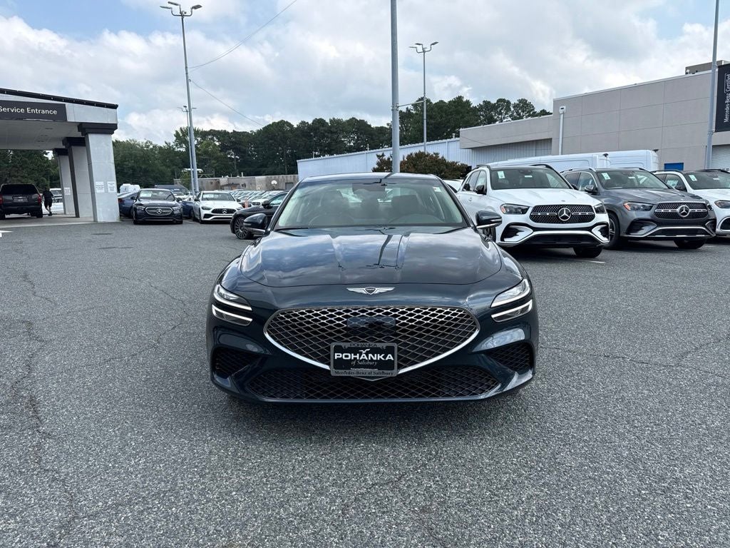 2025 Genesis G70 2.5T