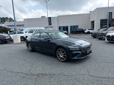 2025 Genesis G70 2.5T