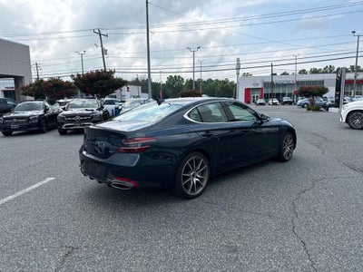 2025 Genesis G70 2.5T