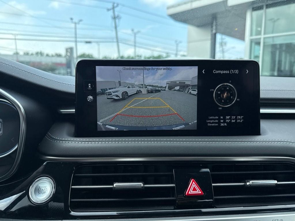 2025 Genesis G70 2.5T