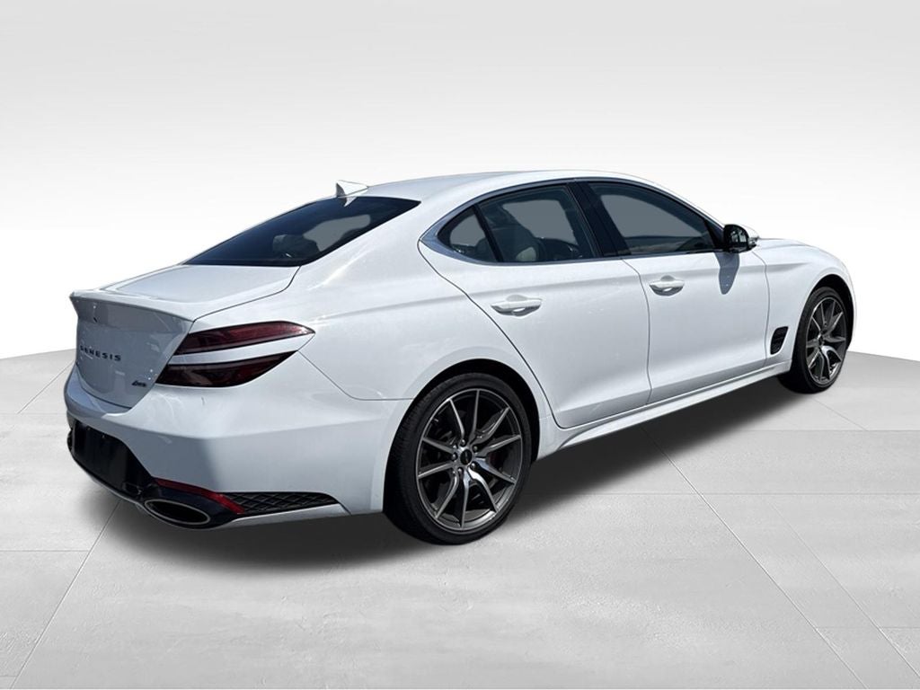 2025 Genesis G70 2.5T