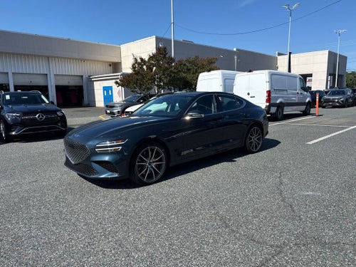 2025 Genesis G70 2.5T