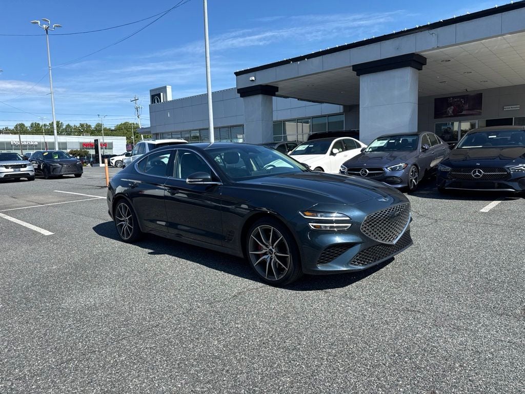 2025 Genesis G70 2.5T
