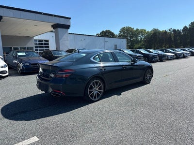 2025 Genesis G70 2.5T