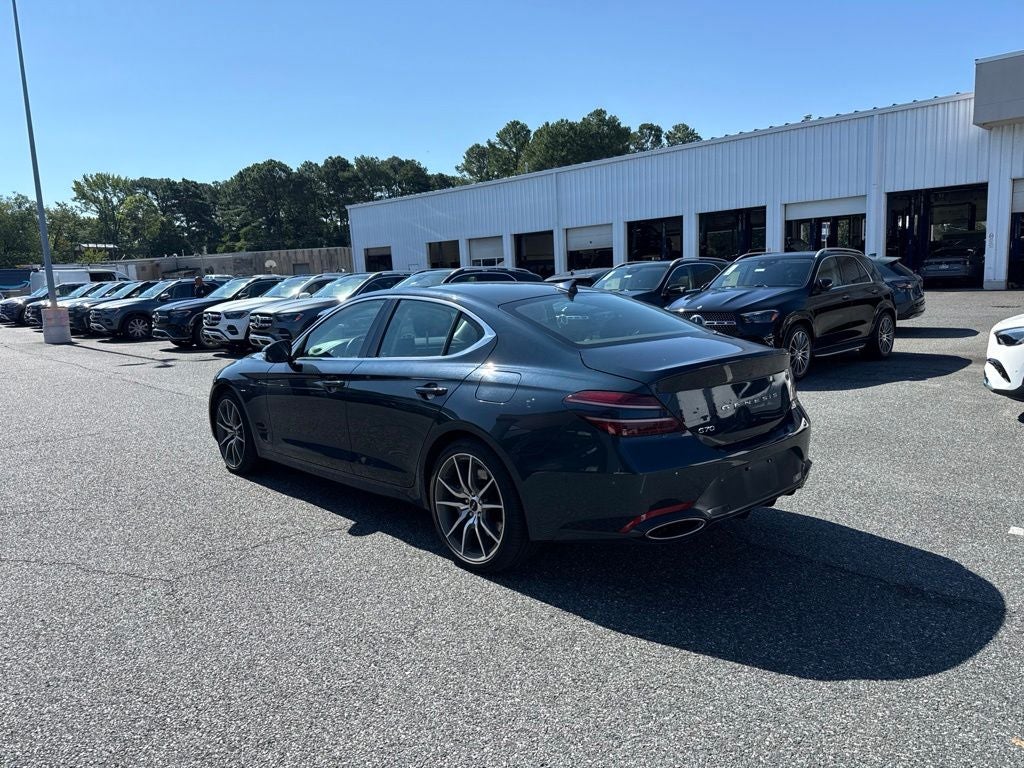 2025 Genesis G70 2.5T