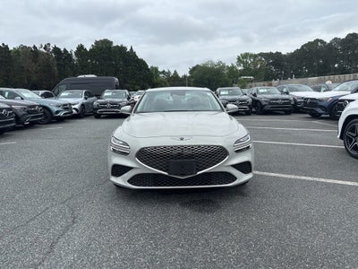 2025 Genesis G70 2.5T