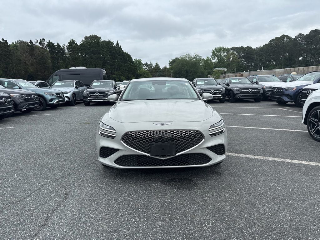 2025 Genesis G70 2.5T