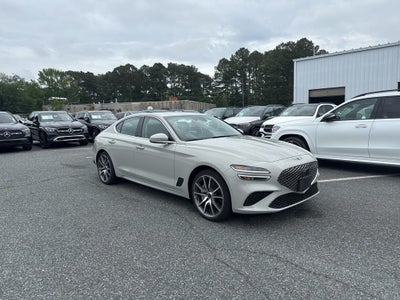 2025 Genesis G70 2.5T