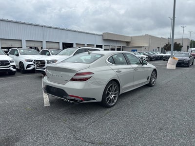 2025 Genesis G70 2.5T