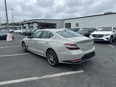 2025 Genesis G70 2.5T