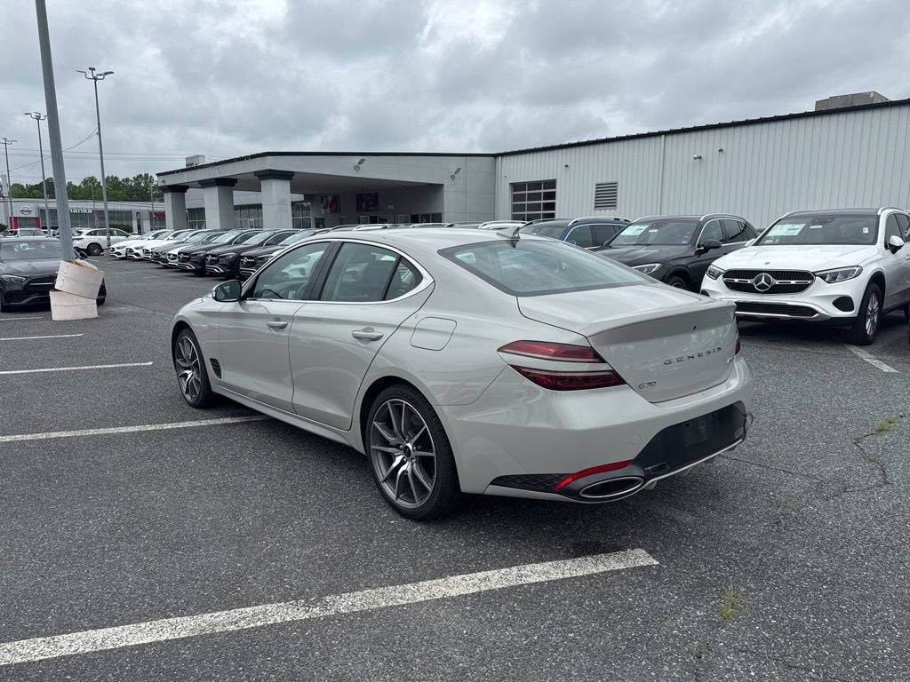 2025 Genesis G70 2.5T