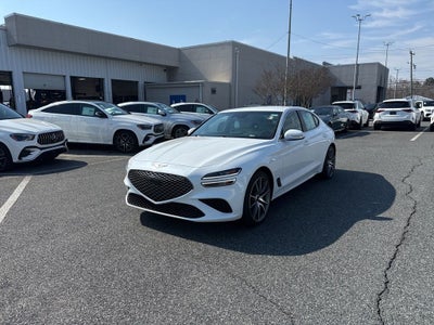 2025 Genesis G70 2.5T