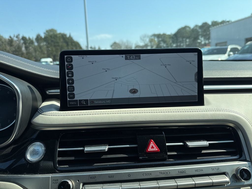 2025 Genesis G70 2.5T