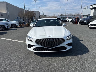 2025 Genesis G70 2.5T