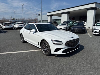 2025 Genesis G70 2.5T