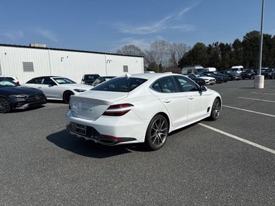 2025 Genesis G70 2.5T