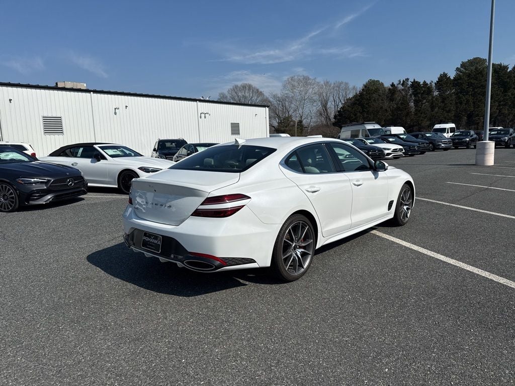 2025 Genesis G70 2.5T