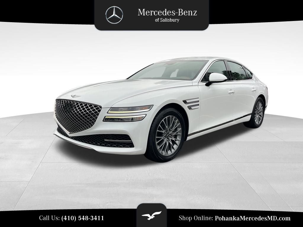 2023 Genesis G80 2.5T