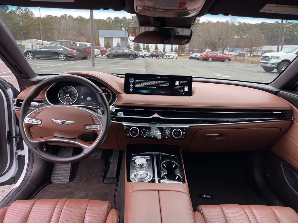 2023 Genesis G80 2.5T